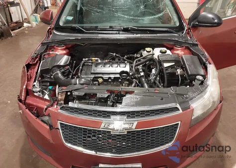 2013 Chevrolet Cruze 2Lt Auto from USA, damaged, VIN 1G1PE5SB4D7183002